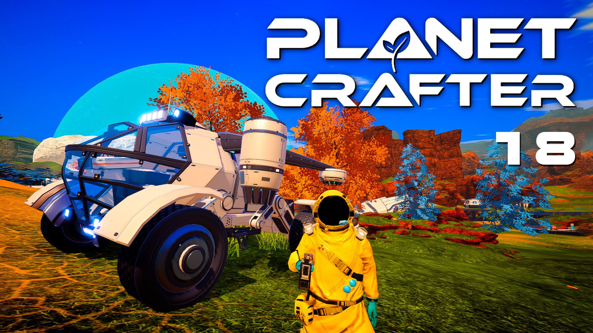 Крупное обновление | The Planet Crafter 🌍 18 прохождение