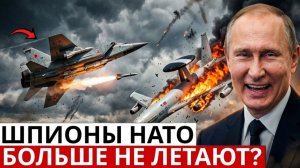 Началась истерика.. МиГ-31 «выключил» разведку НАТО над Европой  Охотник за шпионом сработал