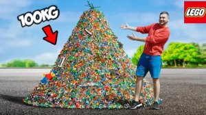 КУПИЛИ 100КГ ЛЕГО за 1000$ !) GOLDENBURST