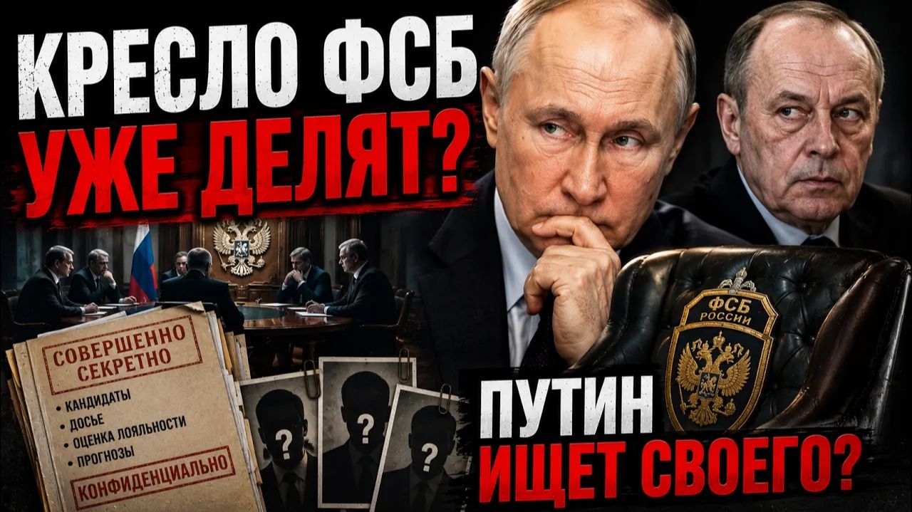 ПРЕЕМНИК ФСБ СИЛЬНЫЙ ИЛИ УПРАВЛЯЕМЫЙ — ЛОВУШКА ВРЕМЁН БЕРИИ смотреть онлайн