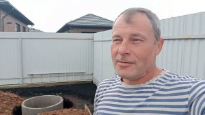 ШАМБО - ВОТ КАК-ТО ТАК !!! УСТРОЙСТВО КАНАЛИЗАЦИИ В ДВЕ РУКИ !!! Это начало стройки )))