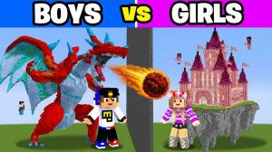 МОЙ ДРОН снял БИТВА ПОСТРОЕК в МАЙНКРАФТ НУБ И ПРО ЭВОЛЮЦИЯ ВИДЕО MINECRAFT Евгенбро