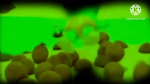 NIGHT & GRAYON COLORED & MONSTER VOICE Itsi bitsi bikini English song gummy bear by krazygummy