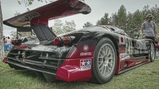 Nissan R390 GT1. Как японцы украли у McLaren чертежи и обманули Ле-Ман смотреть онлайн