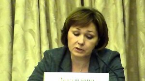 Семинар в зале префектуры СВАО по теме РСО ОАО Мосводоканал - 25.11.2013