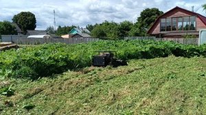 Механизированная уборка борщевика от 20 соток