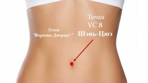 Активная точка массаж VC8 Шэнь-Цюэ (Ворота Дворца!)