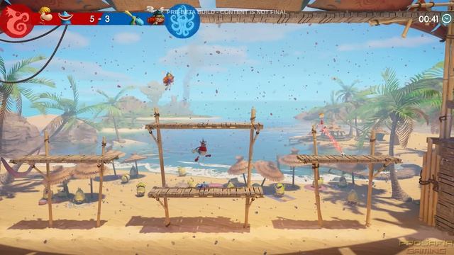Rayman Legends Retold — Все персонажи (кооперативный режим)