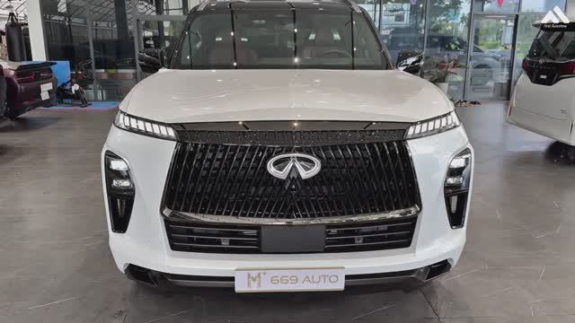 Infiniti QX80 - 2026 обзор смотреть онлайн
