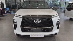 Infiniti QX80 - 2026 обзор