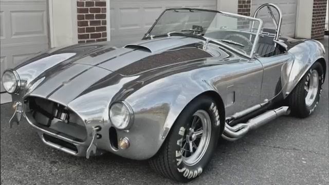 Shelby Cobra. Машина которую боялись профессиональные гонщики смотреть онлайн