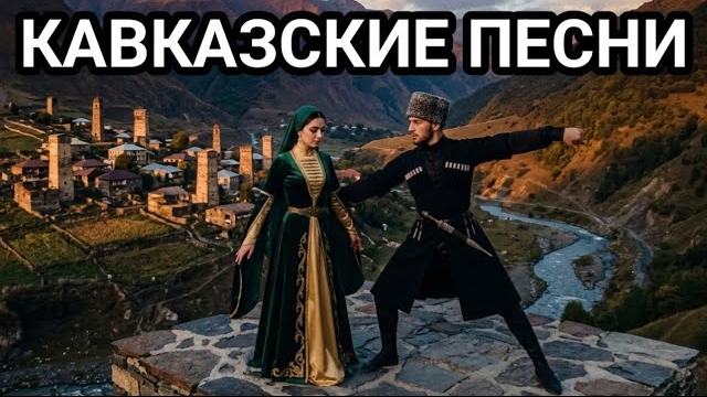 ПАНДУР КАВКАЗА 🔥 Лучшие Кавказские Песни 2026 смотреть онлайн