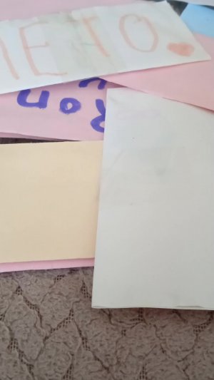 распаковка бумажных сюрпризов😍