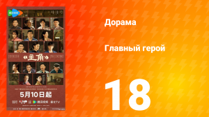 Главная героиня 18 серия