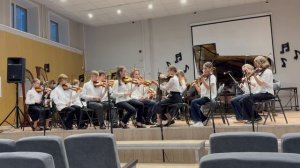 А.Вивальди «Зима» исп. оркестр «Светлановцы»