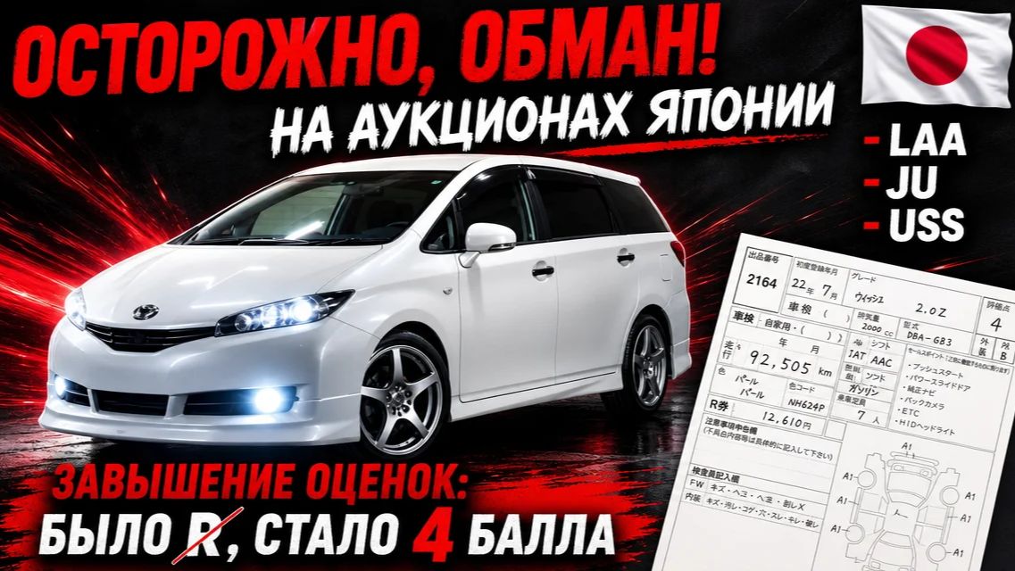 😱 ОБМАН❗️НА АУКЦИОНАХ ЯПОНИИ❗️МЕСТНЫЕ ПЕРЕКУПЫ