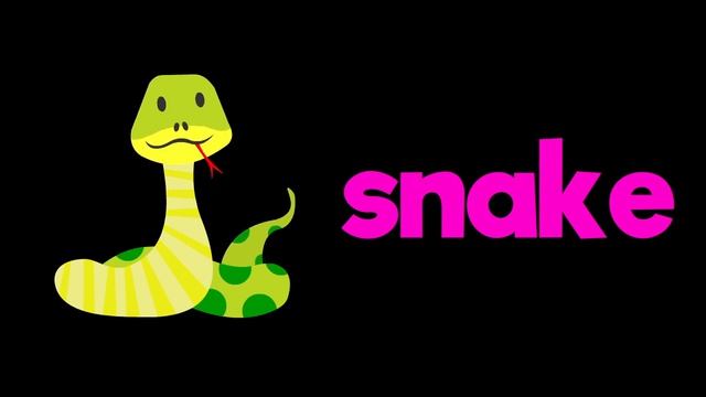 Learn the Animal Sounds   Wolf, Bear, Snake, Hog, Hawk   Simple Learning for Babies, Toddlers