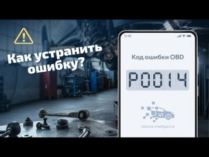P0014 - Ошибка фазорегулятора выпускного вала (Bank 1): причины и ремонт