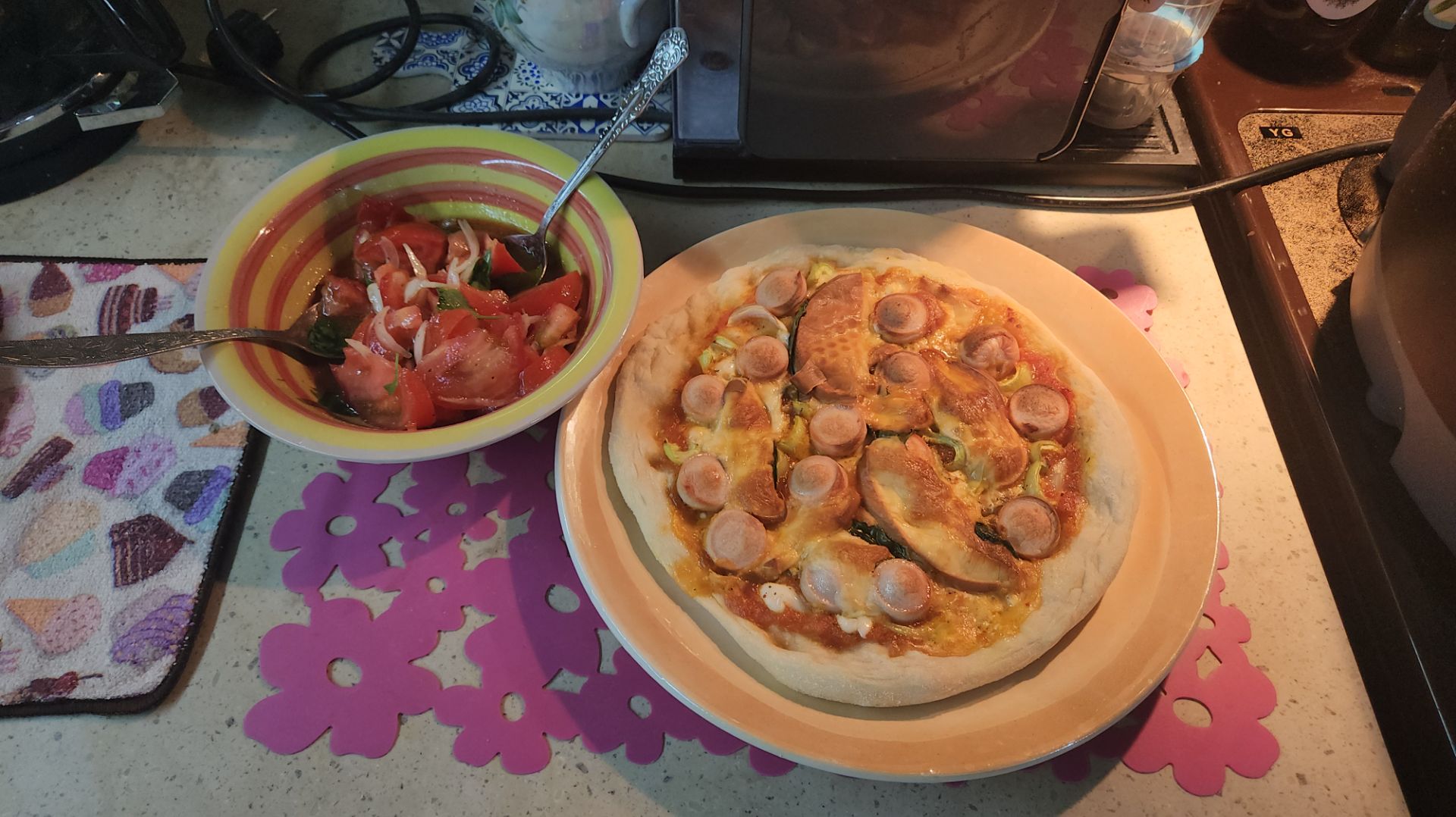 Пицца 🍕 по-Тайски 🇹🇭 🌳