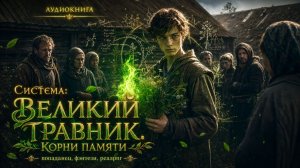 АУДИОКНИГА СИСТЕМА: ВЕЛИКИЙ ТРАВНИК. КОРНИ ПАМЯТИ, ПОПАДАНЕЦ, ФЭНТЕЗИ, РЕАЛРПГ