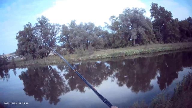 Сегодня вечерком порыбачил на Пикер🎣 Прикормка Стерля (Лещ-Плотва). Дип ваниль.