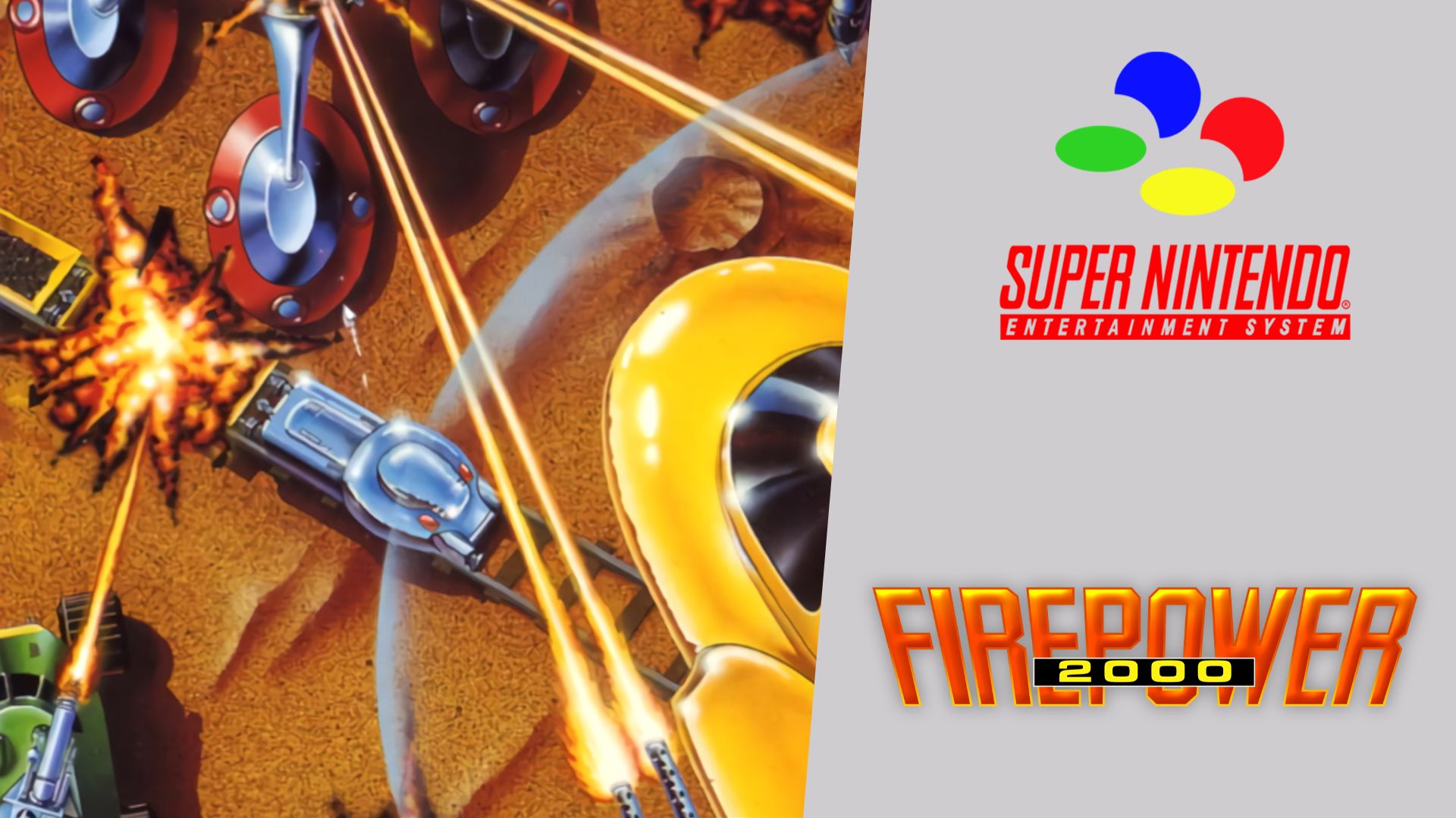 Firepower 2000 (SNES) смотреть онлайн