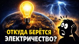 Откуда берётся электричество и кто его создаёт?