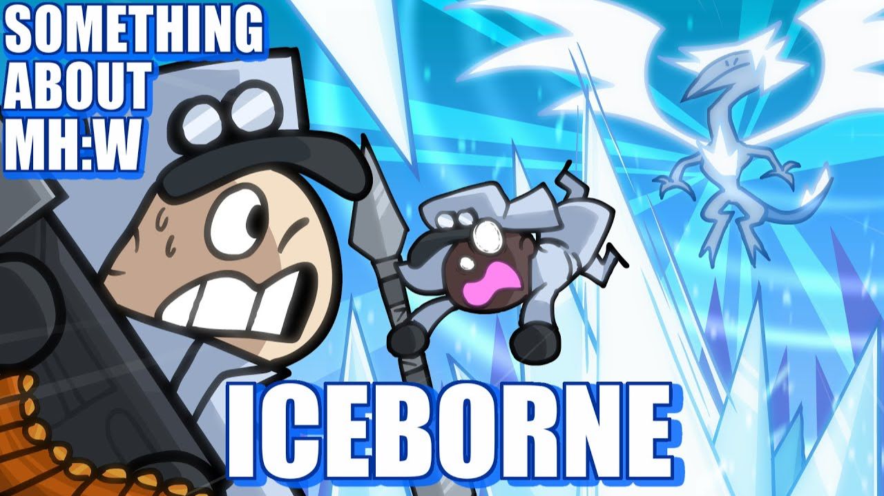 Кое-что о Monster Hunter World Iceborne. Анимация ❄️🐟 смотреть онлайн