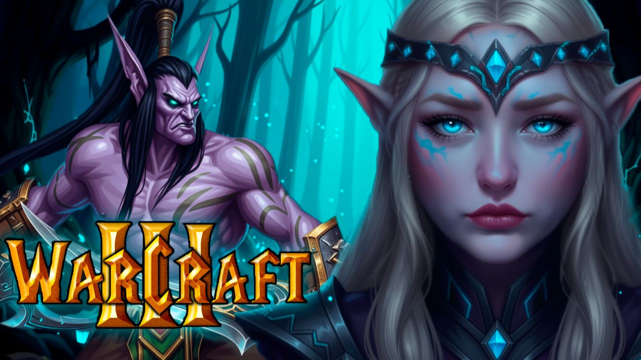 Warcraft 3: The Frozen Throne # 12 смотреть онлайн