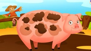 Грязная ферма .Игры для детей.