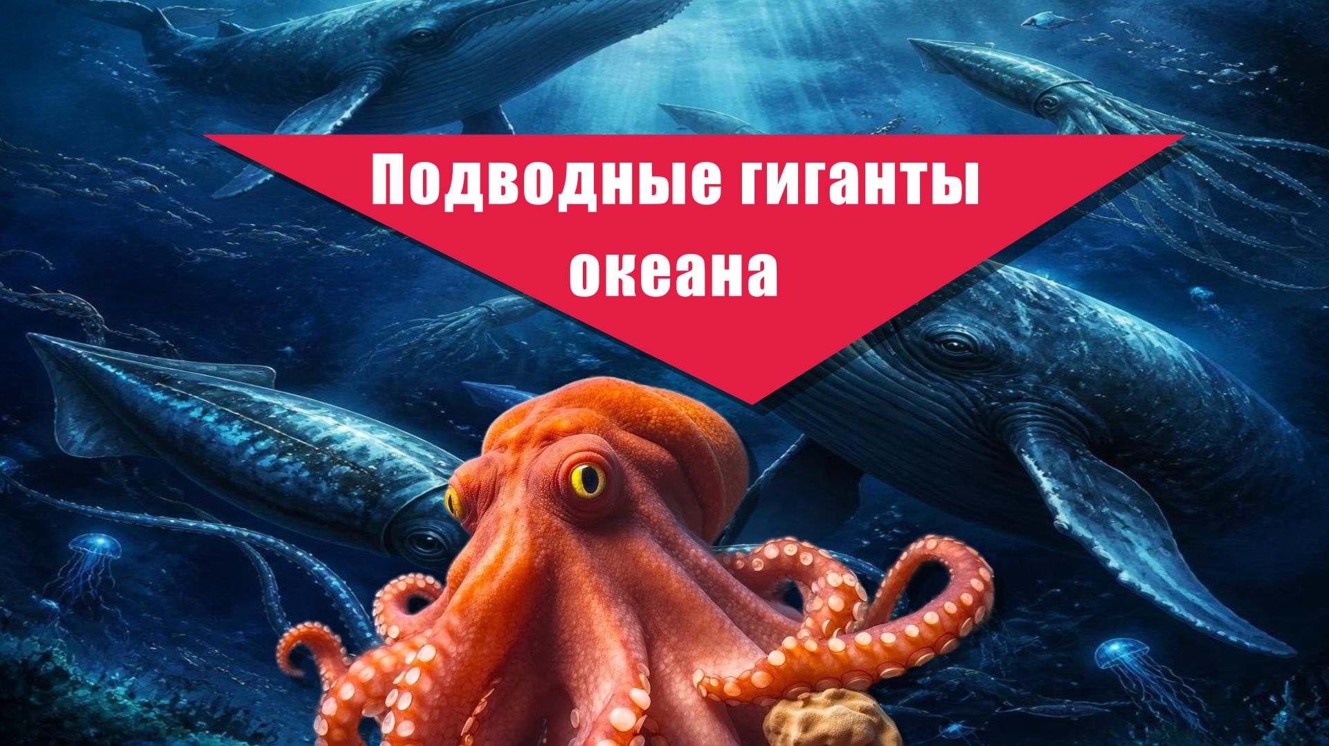 Подводные гиганты океана смотреть онлайн