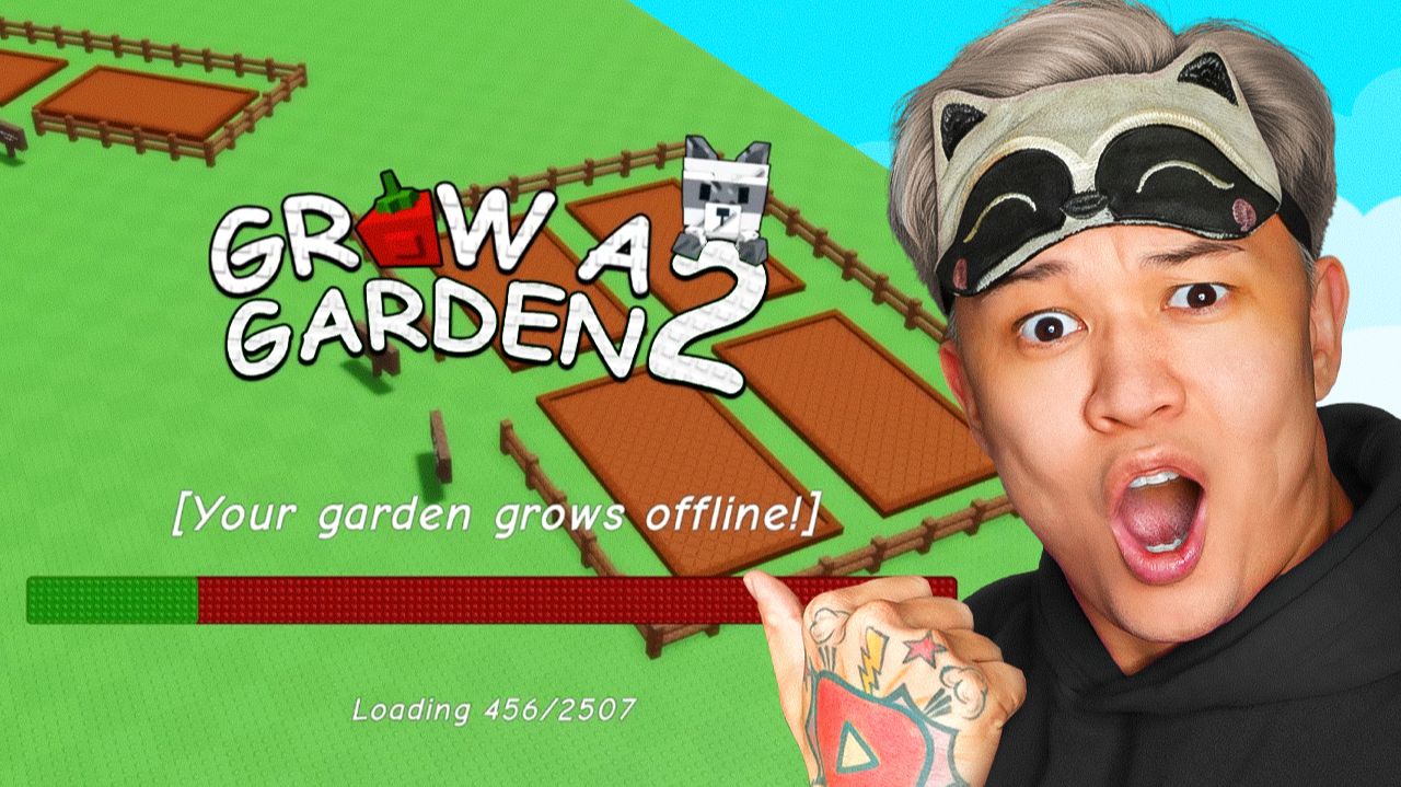 Grow a Garden 2 ВЫШЛА 😱 смотреть онлайн