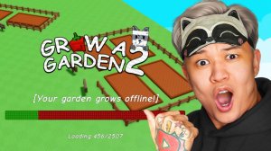 Grow a Garden 2 ВЫШЛА 😱