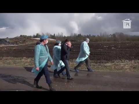 Визит главы в в ООО "ПЗ "Детскосельский" смотреть онлайн