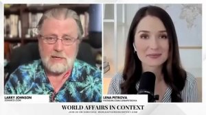 Ларри Джонсон: Россия угрожает ЕВРОПЕ ответными мерами, поскольку НАТО наращивает прямые удары.