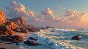 Deep Work Chillout Music ~ Sunset Beach Vibes and Ambient Deep Work Mix For Efficiency-