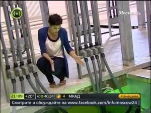 Москва 24: репортаж о Курьяновских ОС