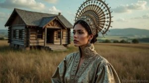 hause and elements of traditional  Russian music RELAX