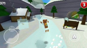 СЕКРЕТКИ в биоме СНЕЖНОЙ ДОЛИНЫ? 🤔 #super_bear_adventure
