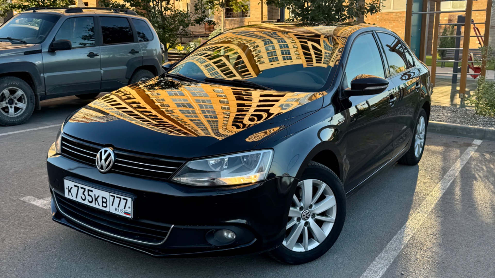 Volkswagen Jetta 2013г. смотреть онлайн