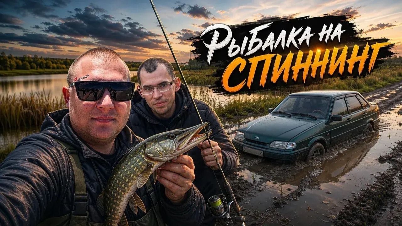 Рыбалка на СПИННИГ с РОМОЙ / КУДА ДЕЛАСЬ ВСЯ РЫБА, ИЛИ МЫ ТАКИЕ РЫБАКИ?! смотреть онлайн