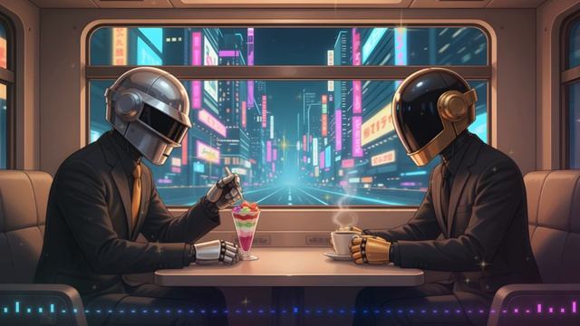 Daft Punk Nomadic Groove 🍨🤖 ｜ French House, Neo Soul, Chillwave ElectroFunk Playlist смотреть онлайн