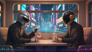 Daft Punk Nomadic Groove 🍨🤖 ｜ French House, Neo Soul, Chillwave ElectroFunk Playlist
