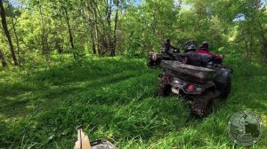 Поездка на озеро или как ушатать квадроцикл!!!