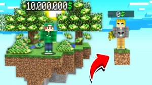 ВЫЖИВАНИЕ НА СКАЙБЛОКЕ МИЛЛИОНЕРА В МАЙНКРАФТ | Риколит Minecraft