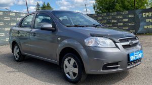 Авео 2007 год