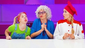 Домики Одного Цвета Челлендж _ Бедная vs Богатая vs Ультра Богатая от TeenDO Challenge