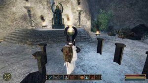 Готика 3 (Gothic 3) - 71. Пятый храм. Согласие рудоплавов. Паладин хочет вернуть себе магию