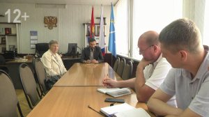 Приём и.о. главы Моршанска М. Ширшова