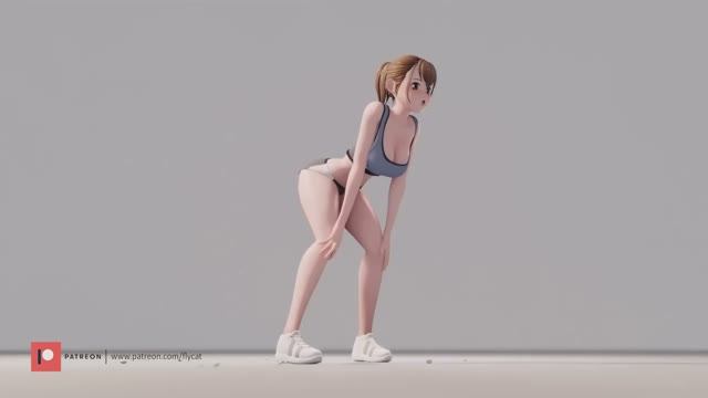 Anime Character Modeling and Animation Full process - Blender 2.93 смотреть онлайн
